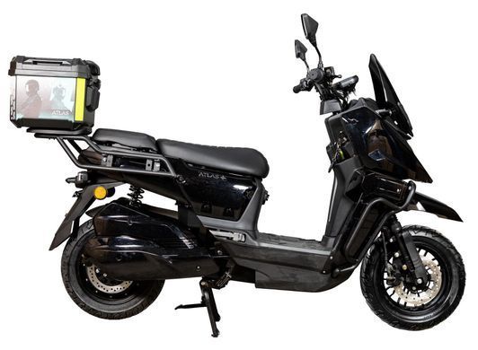 Електроскутер ATLAS Tour Box 2000W Black