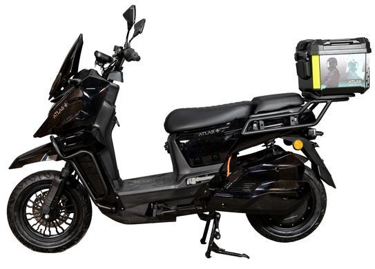 Електроскутер ATLAS Tour Box 2000W Black