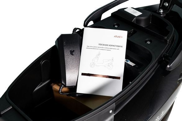 Електроскутер ATLAS Tour Box 2000W Black