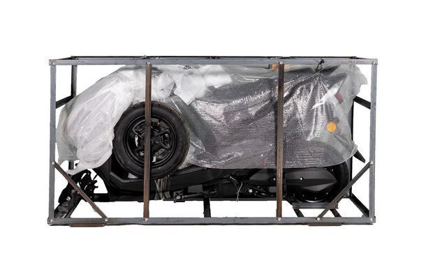 Електроскутер ATLAS Tour Box 2000W Black