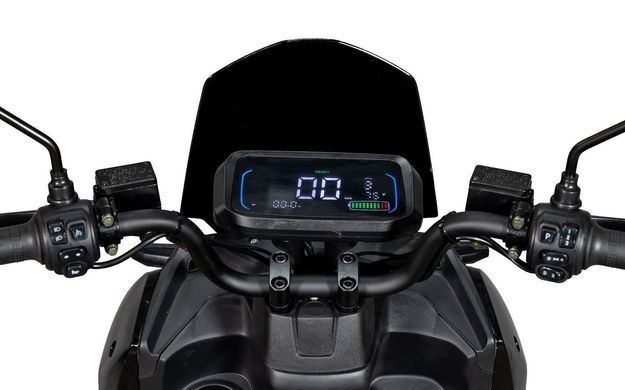 Електроскутер ATLAS Tour Box 2000W Black