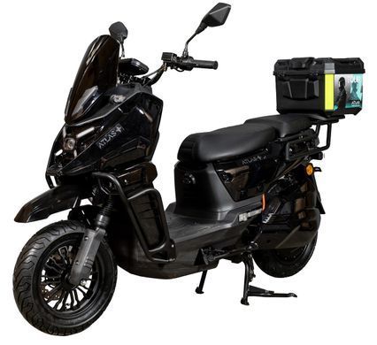 Електроскутер ATLAS Tour Box 2000W Cyan Blue