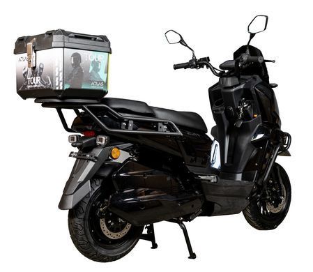 Електроскутер ATLAS Tour Box 2000W Cyan Blue