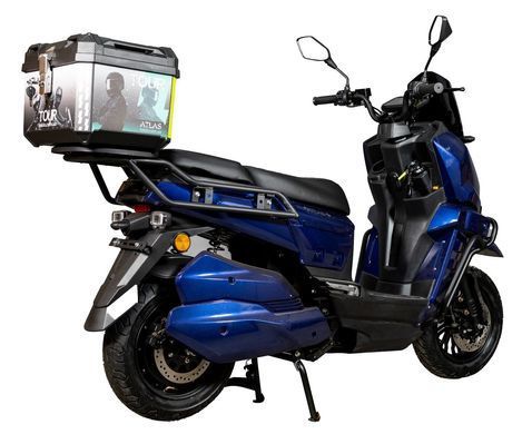 Електроскутер ATLAS Tour Box 2000W Cyan Blue