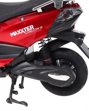 Електроскутер Maxxter FALCON III 1000 Вт, червоний