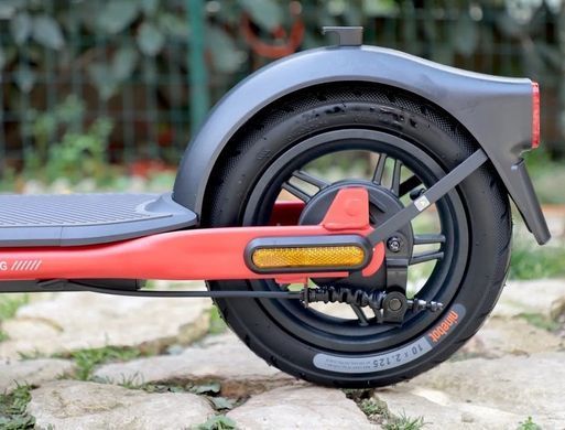 Электросамокат Segway-Ninebot D38E, Black/Red