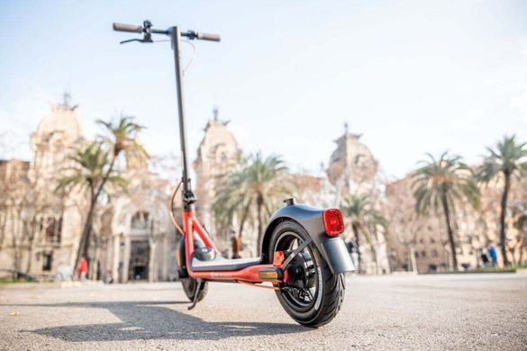 Электросамокат Segway-Ninebot D38E, Black/Red