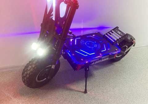 Електросамокат City Rider XL з новою фермою, City Rider в