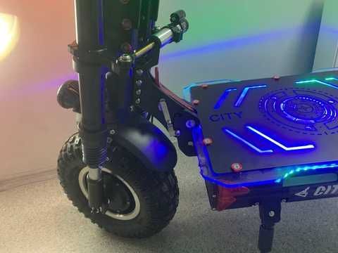 Електросамокат City Rider XL з новою фермою, City Rider в