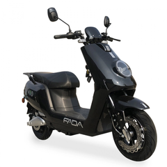 Электрический скутер FADA NiO (AGM), Черный
