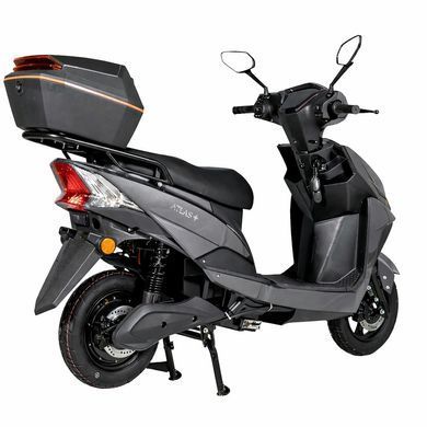 Електроскутер ATLAS Falcon Box 2000W Lithium Grey