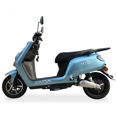Электрический скутер FADA NiO (AGM), Голубой