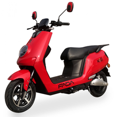 Электрический скутер FADA NiO (AGM), Красный