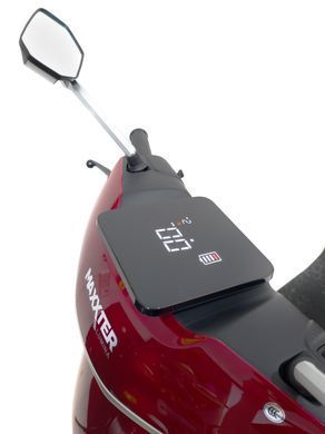 Электроскутер Maxxter LUMINA 1500 Вт красный