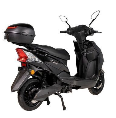 Електроскутер ATLAS Spider Box 2000W Lithium Black