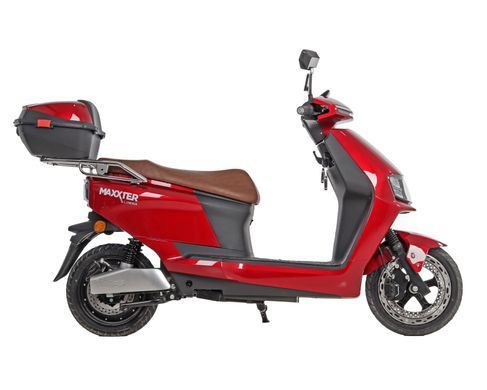 Электроскутер Maxxter LUMINA 1500 Вт красный