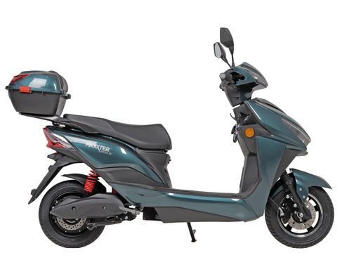 Электроскутер Maxxter NEOS III 1500 Вт зеленый