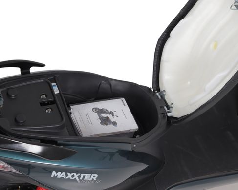 Электроскутер Maxxter NEOS III 1500 Вт зеленый