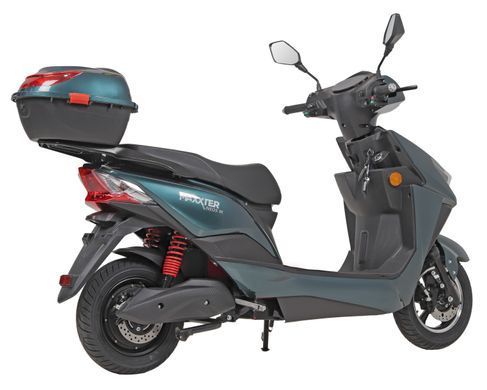 Электроскутер Maxxter NEOS III 1500 Вт зеленый