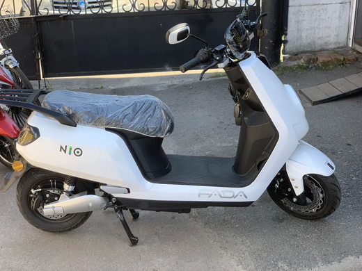 Электрический скутер FADA NiO (Li-ion), Белый