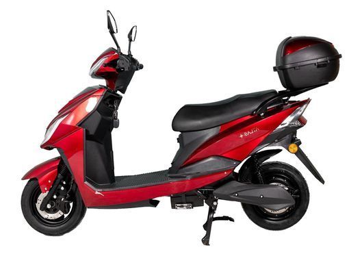 Електроскутер ATLAS Spider Box 2000W Lithium Red