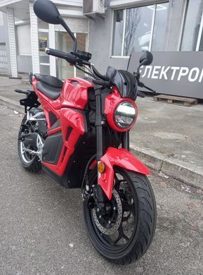 Електроскутер V9 Wuxi Electric 3000W 72V 52Ah Red