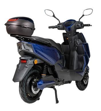 Електроскутер ATLAS Tiger Box Plus 2000W Cyan Blue
