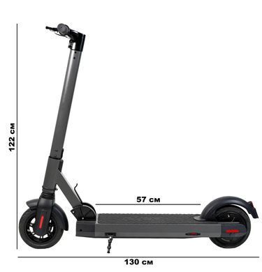 Електросамокат ATLAS i-Max Black