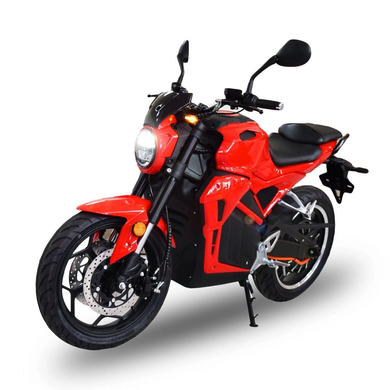 Електроскутер V9 Wuxi Electric 3000W 72V 52Ah Red