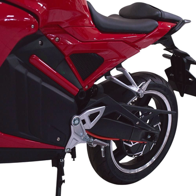Електроскутер V9 Wuxi Electric 3000W 72V 52Ah Red