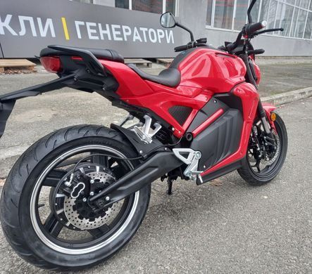 Електроскутер V9 Wuxi Electric 3000W 72V 52Ah Red