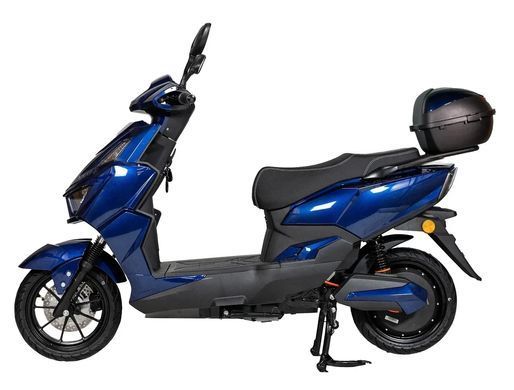 Електроскутер ATLAS Tiger Box Plus 2000W Cyan Blue
