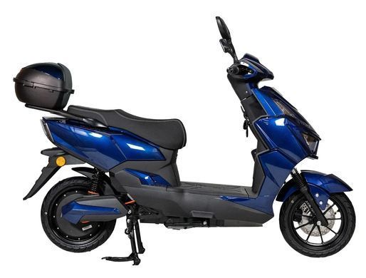 Електроскутер ATLAS Tiger Box Plus 2000W Cyan Blue