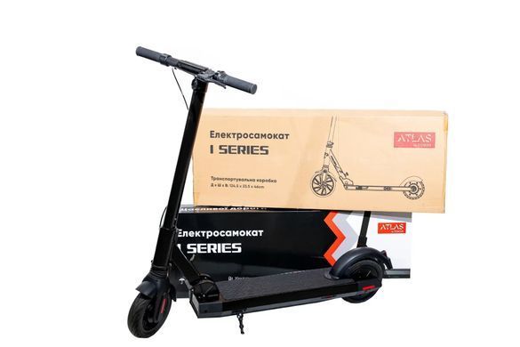 Електросамокат ATLAS i-Max Black