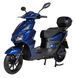 Електроскутер ATLAS Tiger Box Plus 2000W Cyan Blue