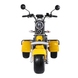 Электротрицикл CEMOTO C11A Сitycoco Tricycle 2000W 60V 20Аh, Жёлтый