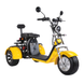 Электротрицикл CEMOTO C11A Сitycoco Tricycle 2000W 60V 20Аh, Жёлтый