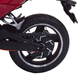 Електроскутер V9 Wuxi Electric 3000W 72V 52Ah Red