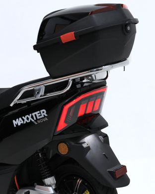 Электроскутер Maxxter NOVA 1000 Вт серебряный