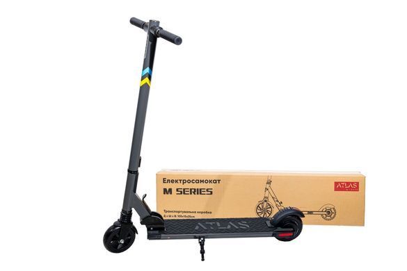 Електросамокат ATLAS mini Black