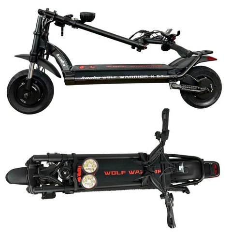 Повнопривідний електросамокат Kaabo Wolf Warrior X Plus 60v 21ah
