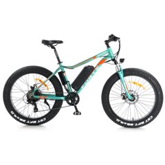 Электровелосипед Forte Rapid 17"/26", 500 Вт, зеленый