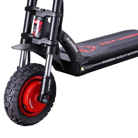Полноприводный электросамокат Kaabo Wolf Warrior X GT 60v 28.8ah