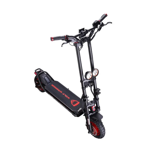 Повнопривідний електросамокат Kaabo Wolf Warrior X GT 60v 28.8ah