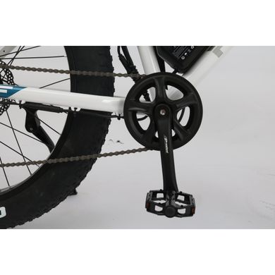 Электровелосипед Forte Rapid 17"/26", 500 Вт, белый