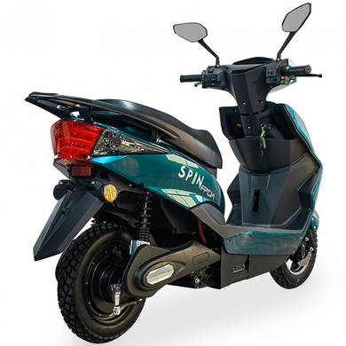 Электрический скутер FADA SPiN (AGM) , Бирюзовый