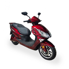 Электрический скутер FADA UNLi (LiFePO4), Красный