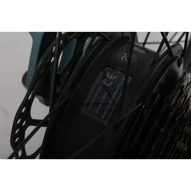 Электровелосипед Forte Mirage 19"/29", 500 Вт, синий