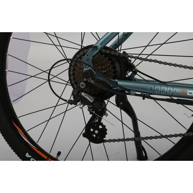 Электровелосипед Forte Mirage 19"/29", 500 Вт, синий