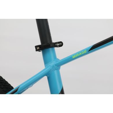 Электровелосипед Forte Mirage 19"/29", 500 Вт, синий